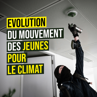 Évolution du mouvement des jeunes pour le&nbsp;climat