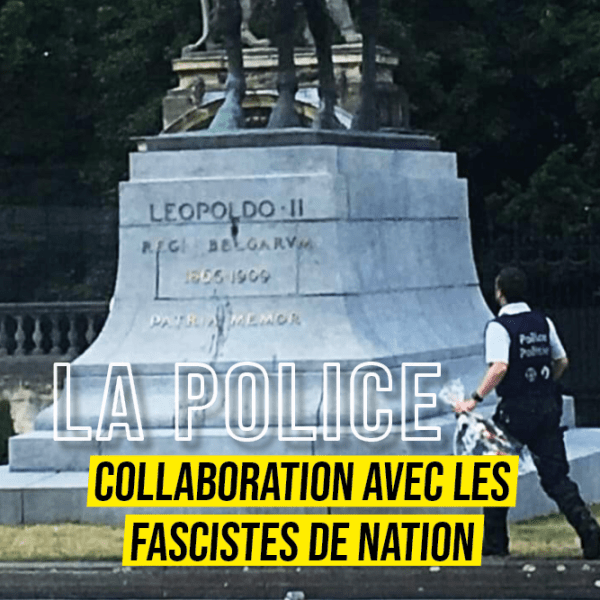 La police collabore avec les fascistes de&nbsp;Nation