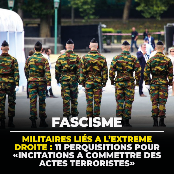 MILITAIRES LIES A L&rsquo;EXTREME DROITE : 11 PERQUISITIONS POUR &laquo;&nbsp;INCITATIONS A COMMETTRE DES ACTES TERRORISTES&nbsp;&raquo;