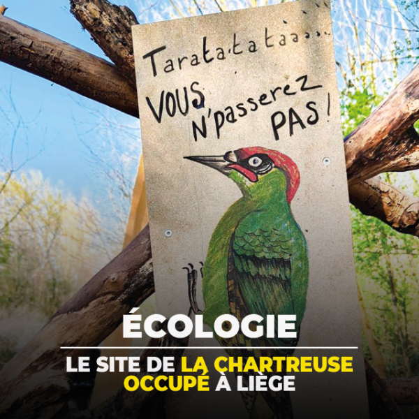 La Chartreuse Occupée : Nouvelle ZAD contre la bétonisation à&nbsp;Liège