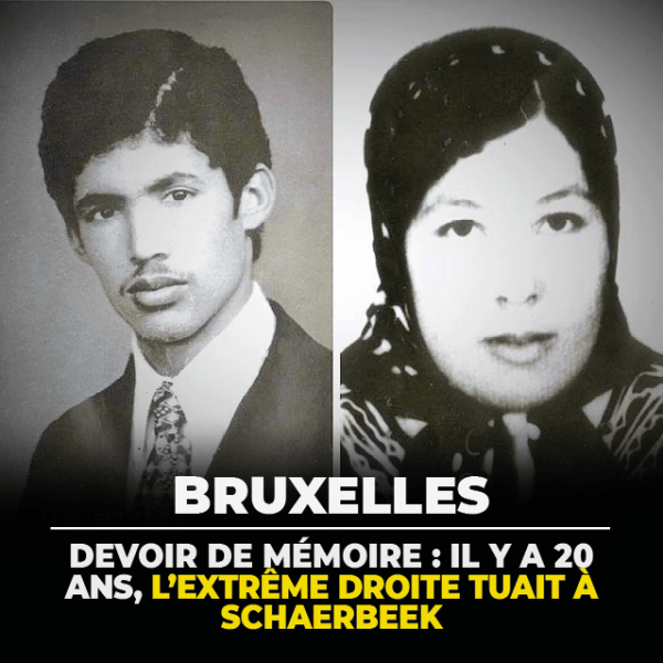 Devoir de mémoire : Il y a 20 ans, l&rsquo;extrême droite tuait à&nbsp;SchaerbeeK