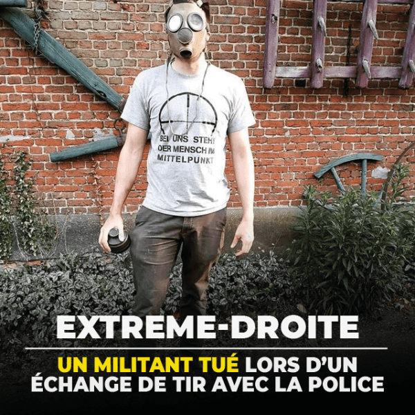 Perquisitions contre un groupe terroriste d&rsquo;extrême droite qui préparait un&nbsp;attentat