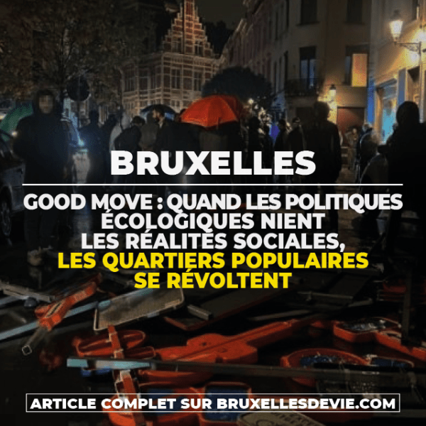Plan good move : quand les politiques écologiques nient les réalités sociales, les quartiers populaires se&nbsp;révoltent