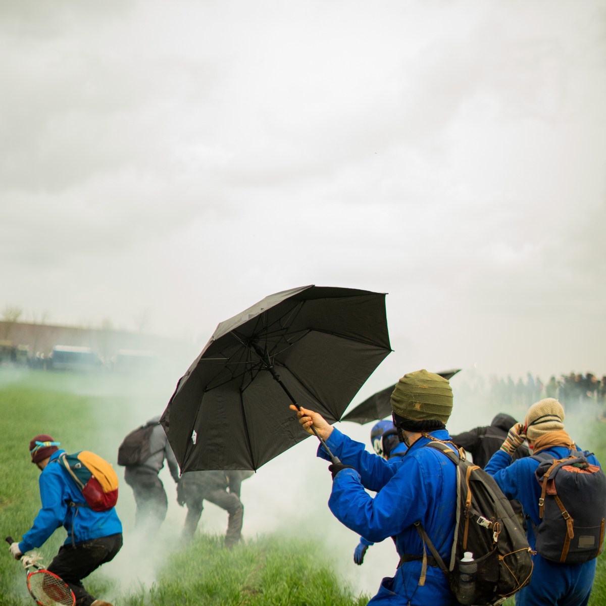 Appel international de soutien aux Soulèvements de la Terre – Ce qui repousse partout ne peut êtredissout&nbsp;!