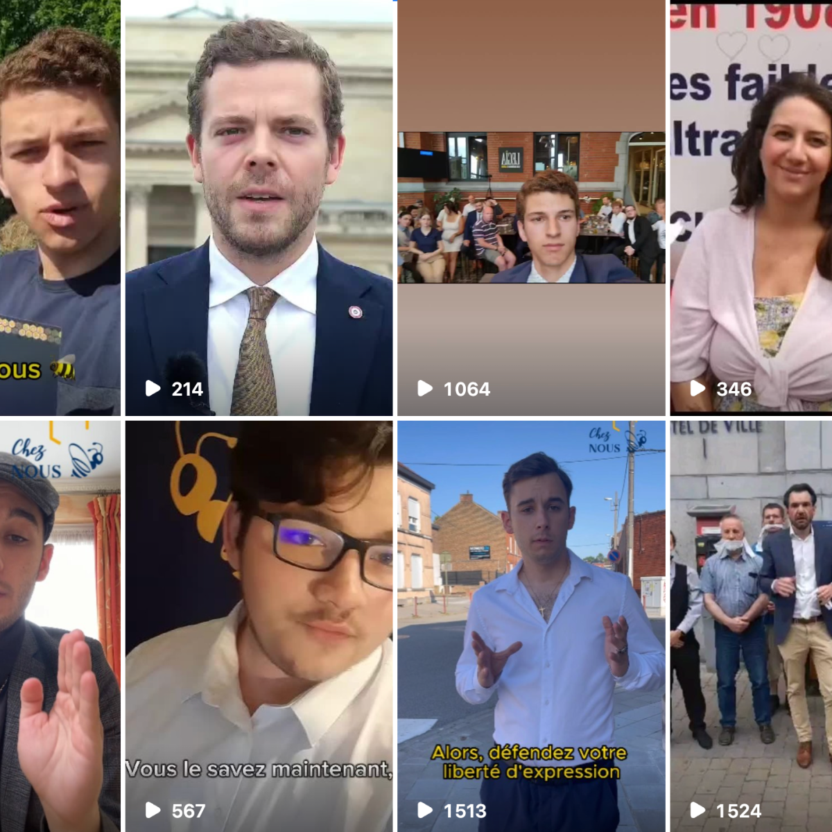 Le parti d’extrême droite « Chez Nous » achète ses abonnés sur&nbsp;Instagram