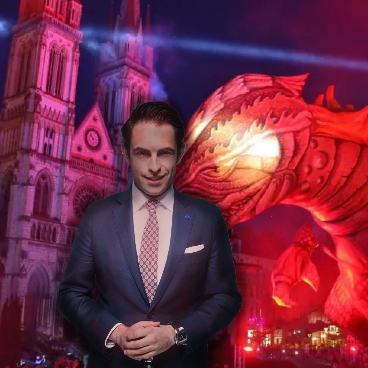 Tom Van Grieken invité aux fêtes de Wallonie : Honte au Parlement&nbsp;Wallon