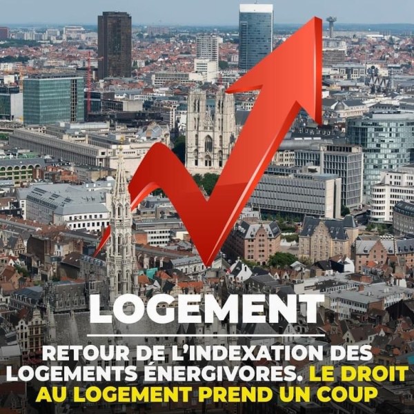 Logement : Retour de l&rsquo;indexation des logements énergivores. Le droit au logement prend un&nbsp;coup