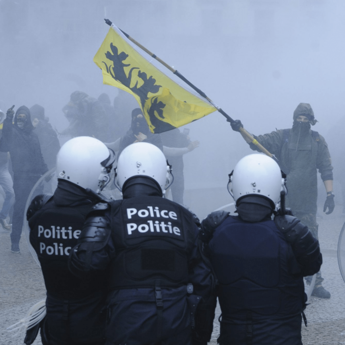 Fascisme – Deux militants d&rsquo;extrême droite arrêtés en Flandre alors qu&rsquo;ils préparaient des&nbsp;attentats