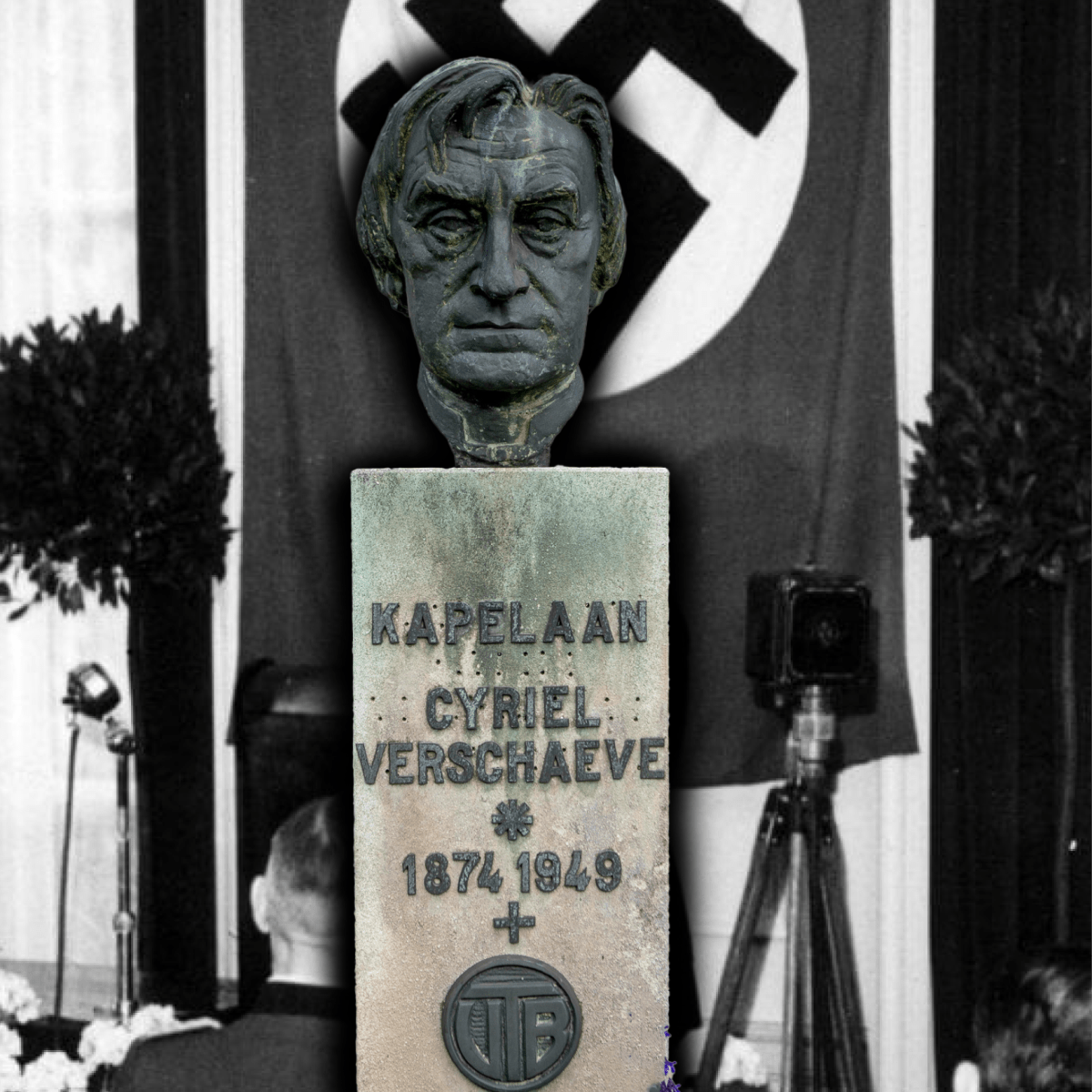 La commune d&rsquo;Alveringem en Flandre célèbre un collaborateur du&nbsp;nazisme