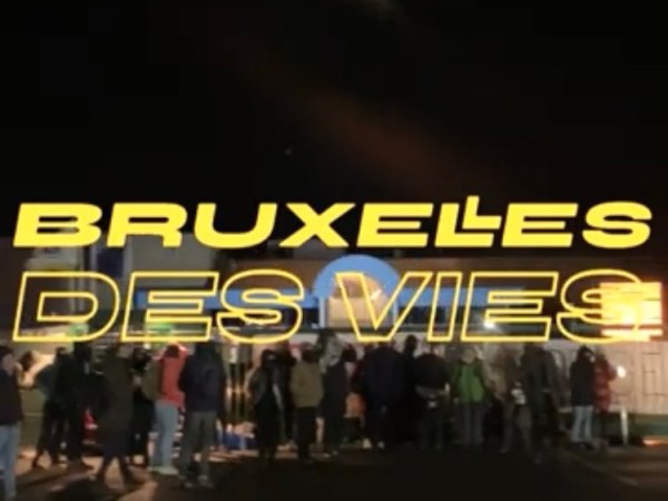Bruxelles des Vies : blocage contre l’entreprise OIP, filiale d’Elbit System, entreprise d’armement&nbsp;israélienne