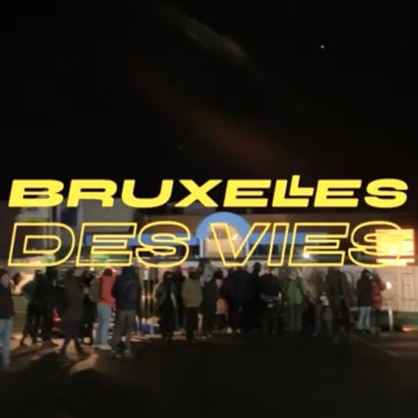 Bruxelles des Vies : blocage contre l’entreprise OIP, filiale d’Elbit System, entreprise d’armement&nbsp;israélienne