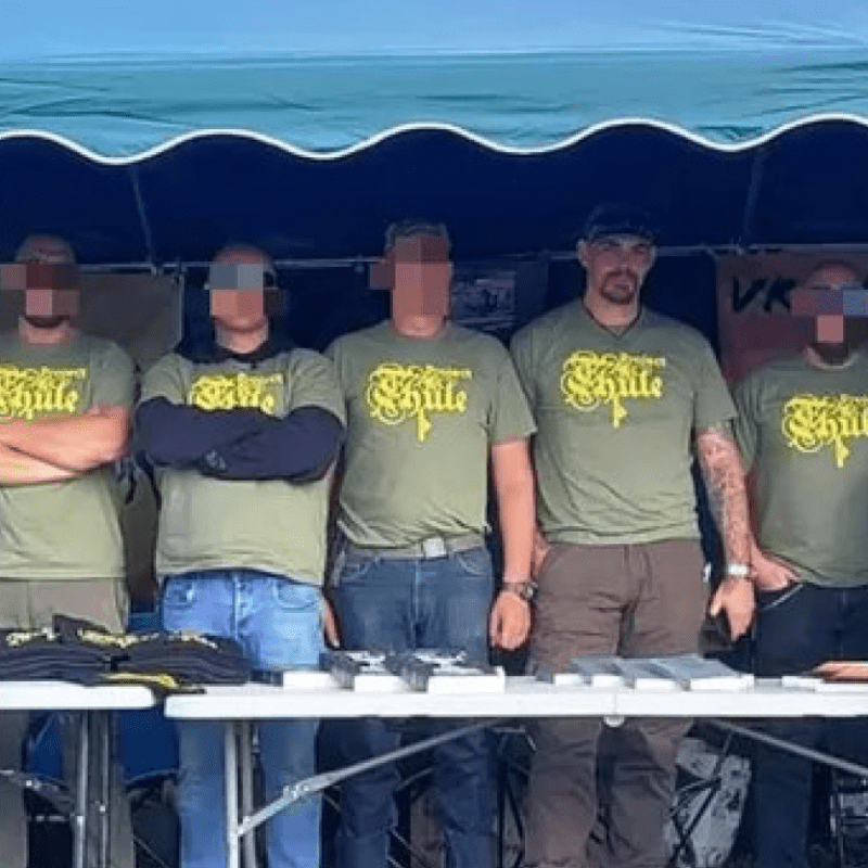 Fascisme – Des néonazis accusés de former une milice&nbsp;privée