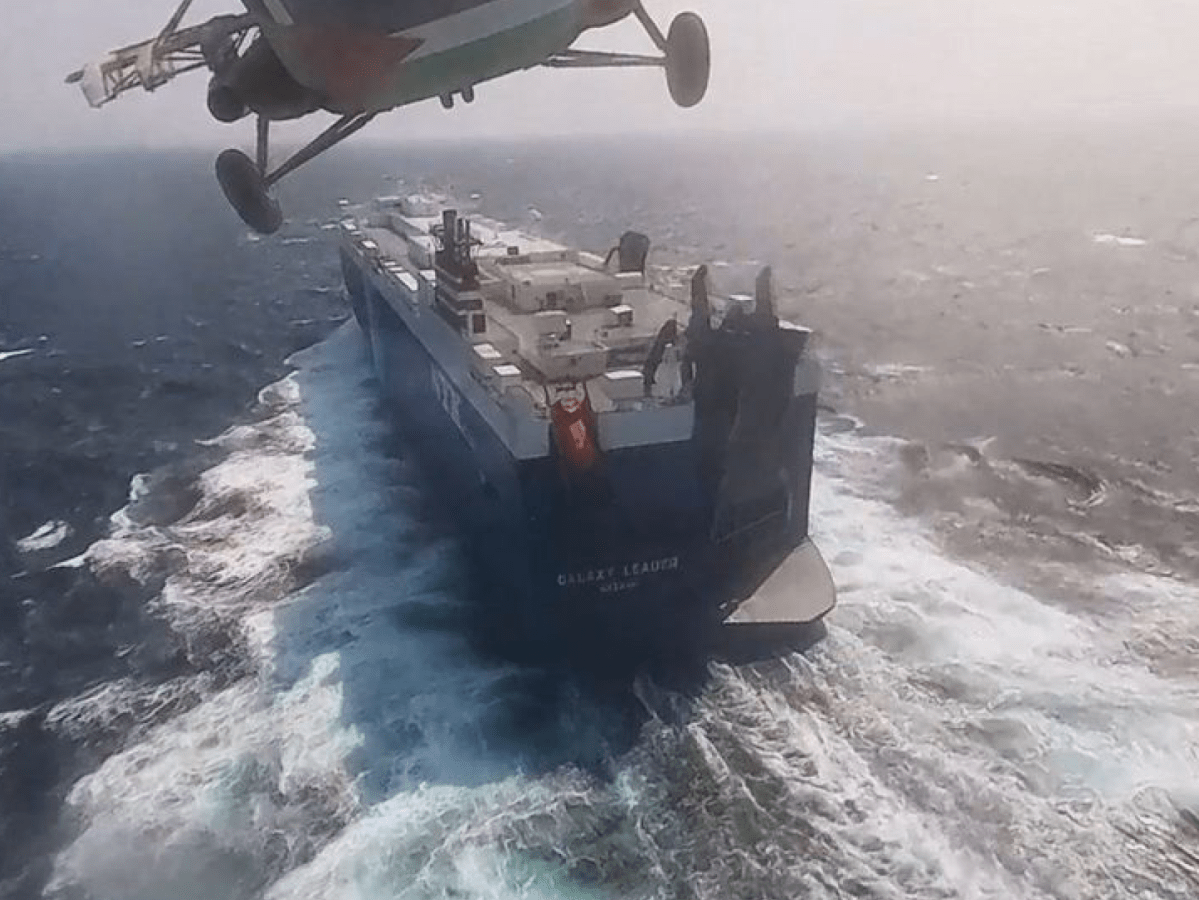 PALESTINE : La Belgique rejoint la coalition occidentale contre les Houthis en Mer&nbsp;rouge