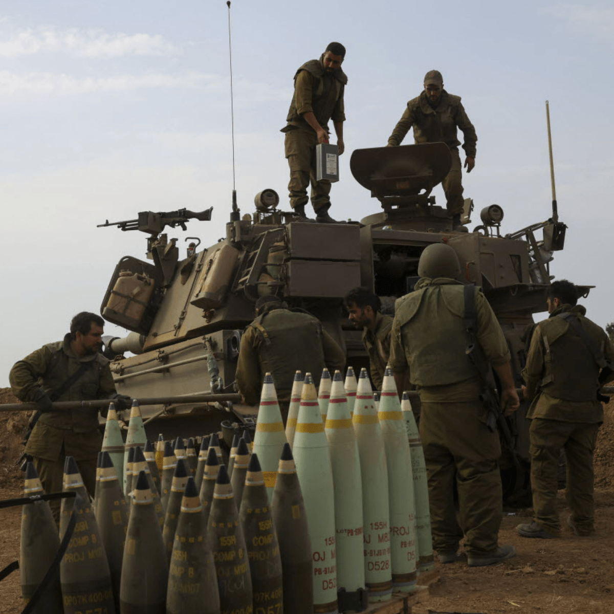 Palestine – Le gouvernement wallon suspend les exports d&rsquo;armes vers&nbsp;Israël