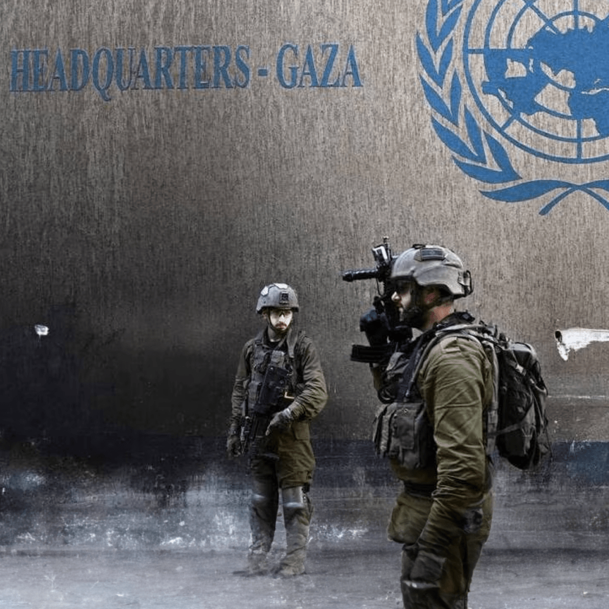 Palestine – La Belgique maintient son financement à l&rsquo;UNRWA. Israël bombarde l&rsquo;Agence belge à&nbsp;Gaza