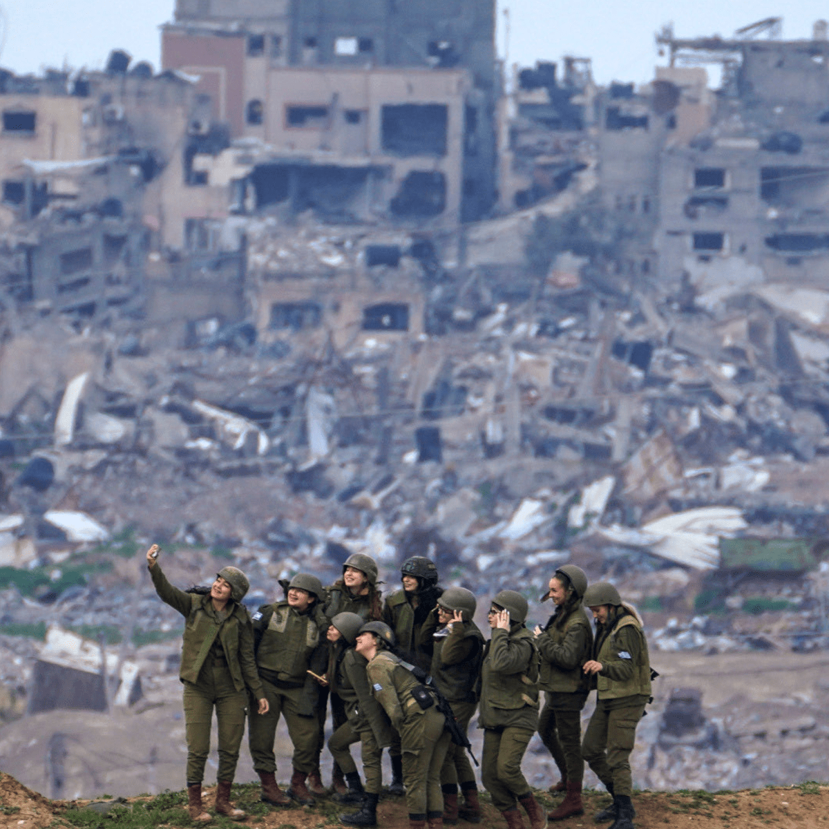 Palestine : Des citoyen·nes belges partie·es tuer pour Israël&nbsp;?