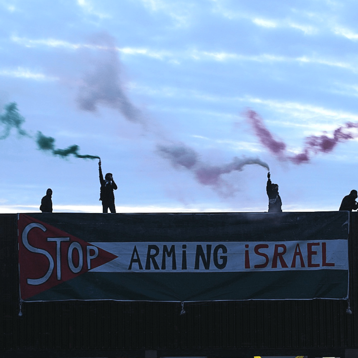 Palestine : Des entreprises d&rsquo;armement liées à Israël bloquées en&nbsp;Belgique