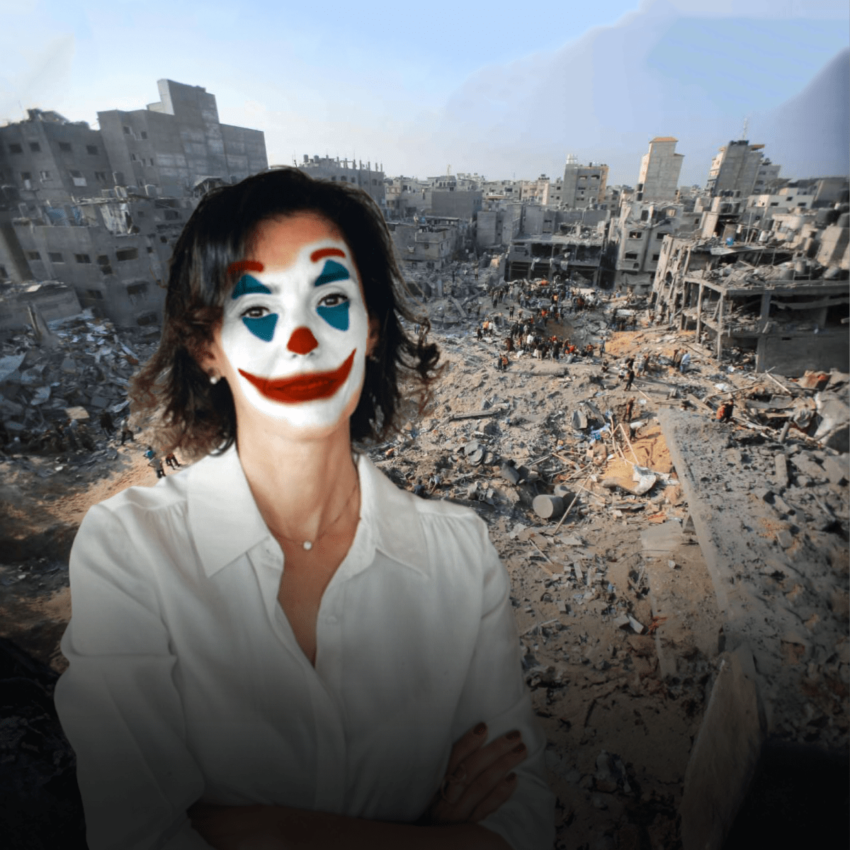 La ministre belge des Affaires Etrangères en visite en Palestine occupée : &laquo;&nbsp;Nous sommes d’accord sur les objectifs [d’Israël] mais pas sur les moyens.&nbsp;&raquo;