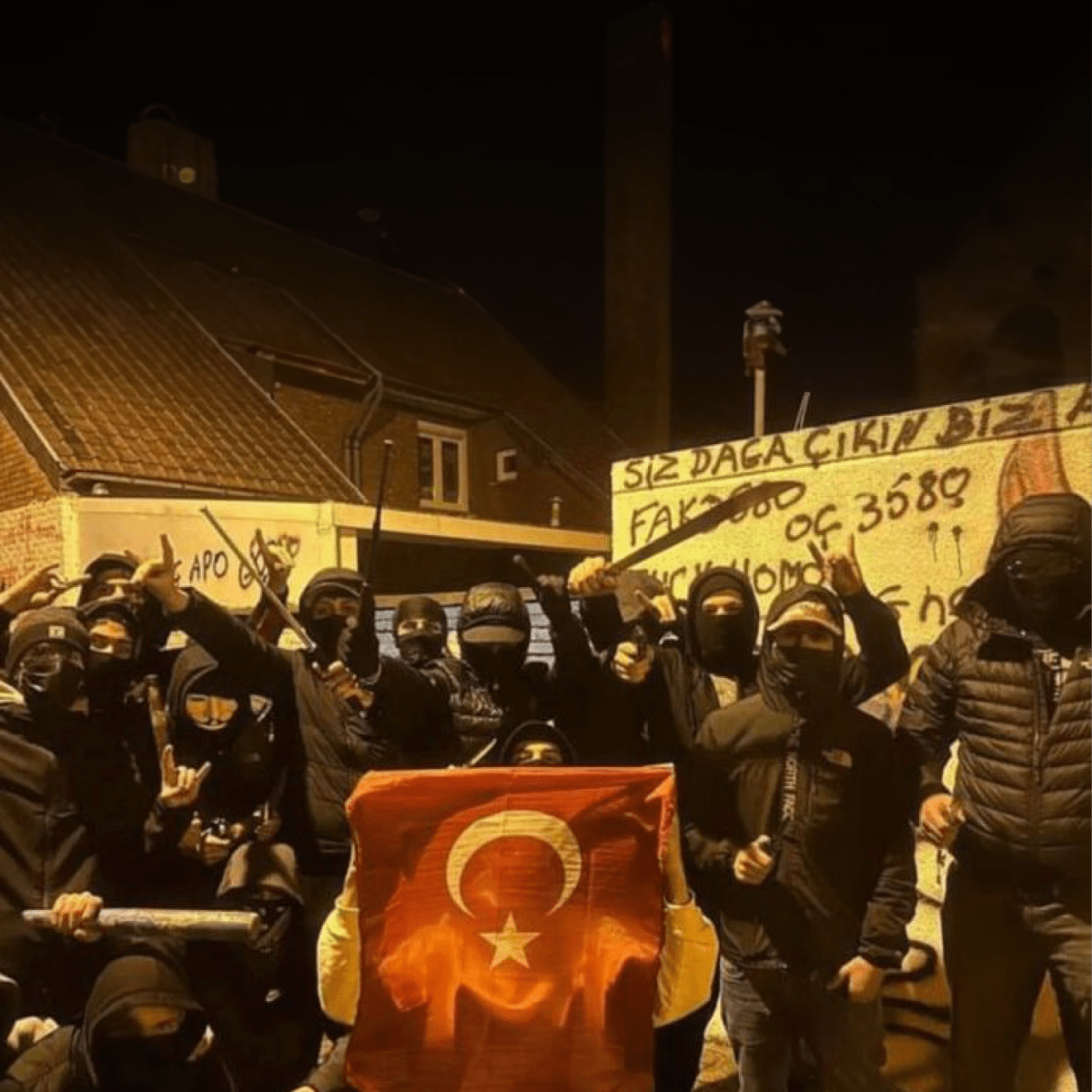 Fascisme : la communauté kurde attaquée par les Loups&nbsp;Gris