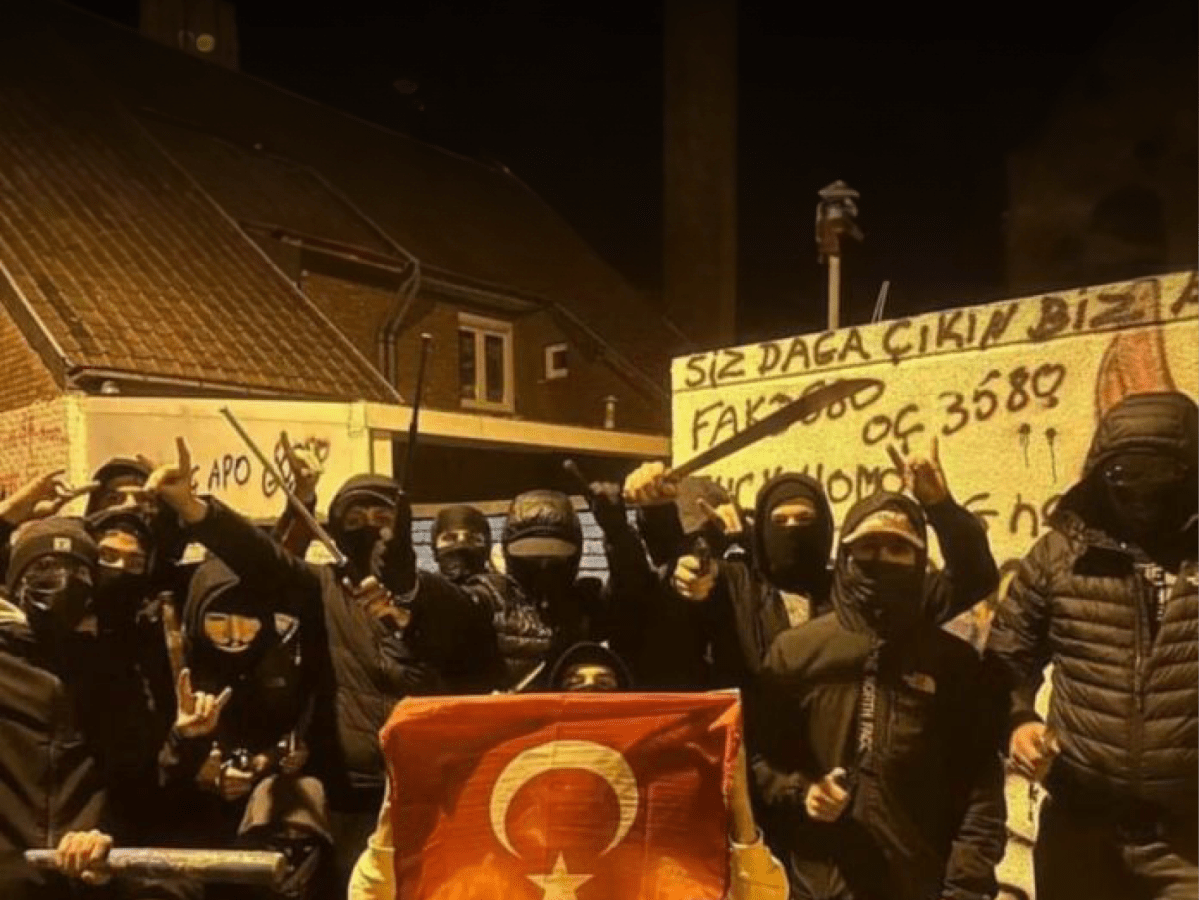 Fascisme : la communauté kurde attaquée par les Loups&nbsp;Gris