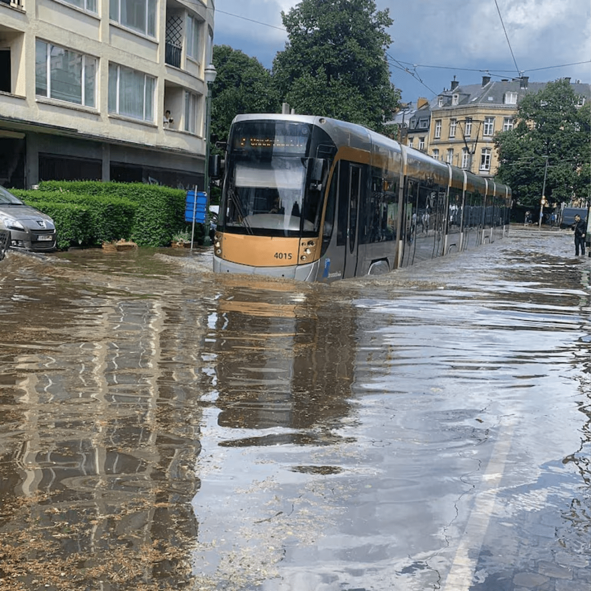 Inondations à Bruxelles : faute aux politiques de surbétonisation&nbsp;?