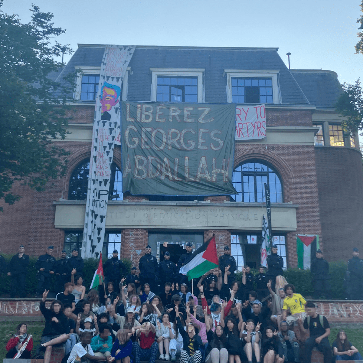 Répression du mouvement étudiant pour la Palestine : 90 personnes convoquées pour être auditionnées, des moyens colossaux&nbsp;utilisés
