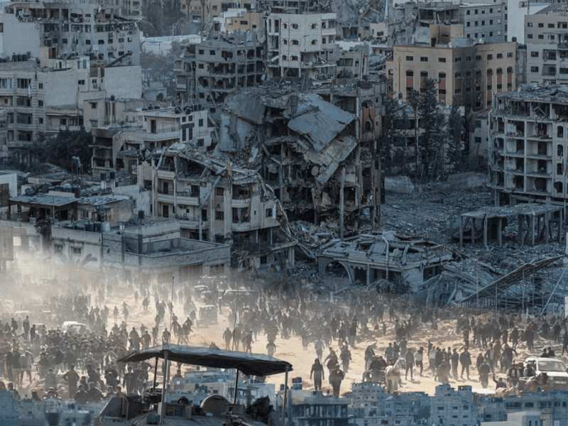 Un an de génocide, 76 ans de nettoyage ethnique : Honte à l&rsquo;Occident