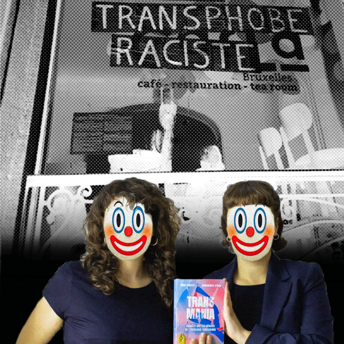 Conférence transphobe au Café&nbsp;Laïque