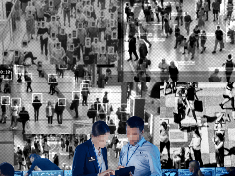 Fuite en avant autoritaire&nbsp;: Dès février 2025 la reconnaissance faciale sera autorisée en&nbsp;Belgique