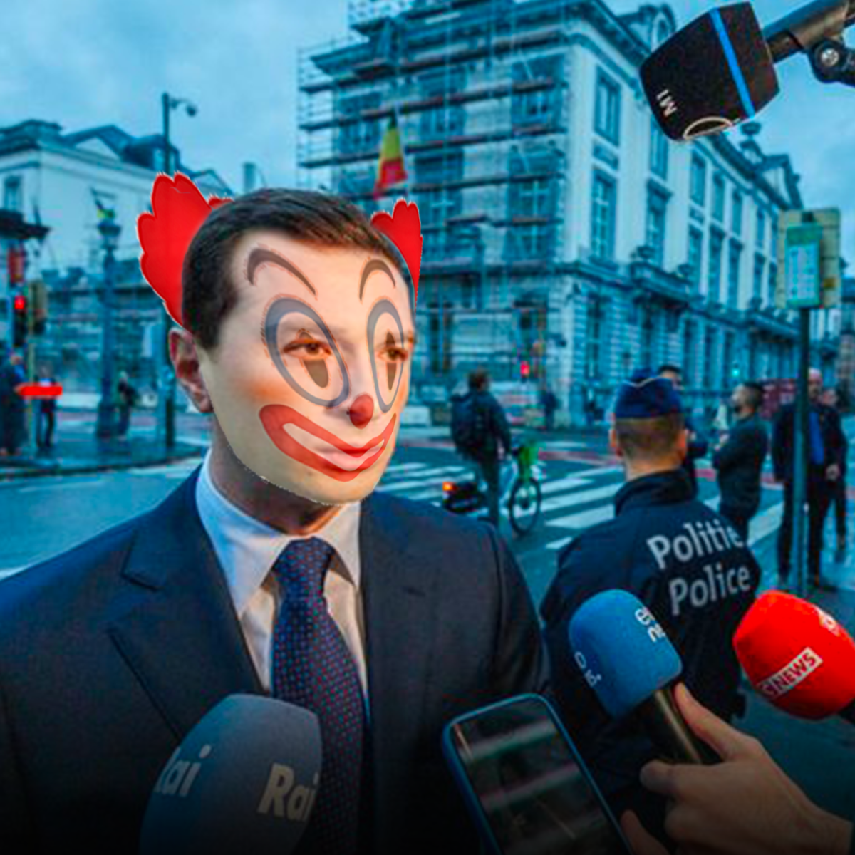 RASSEMBLEMENT CONTRE LA VENUE DE BARDELLA À BRUXELLES CE MERCREDI&nbsp;!