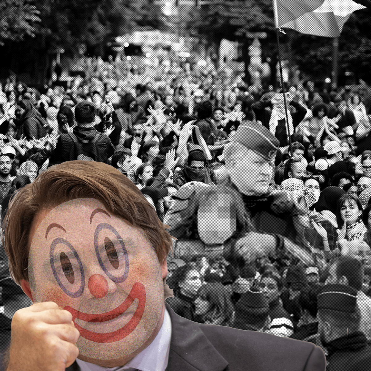 Ducarme, le libéral qui rêvait de dissoudre les mouvements antiracistes et&nbsp;propalestiniens