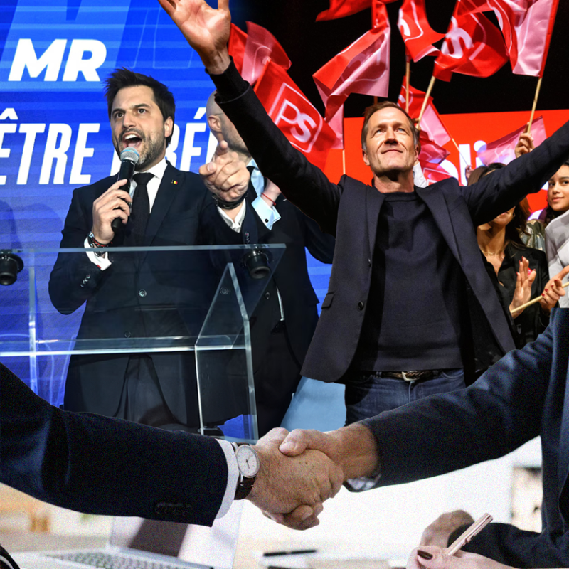 Le PS – Front avec la droite contre la “gauche”. Décodage de la stratégie du Parti&nbsp;Socialiste