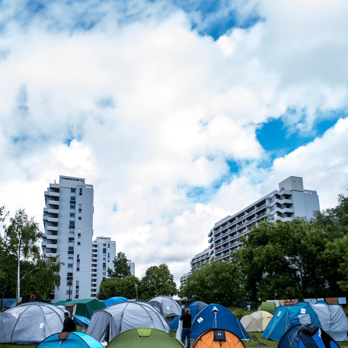 Bruxelles – De plus en plus de personnes sans abri : symptôme d’une crise du logement et de&nbsp;l’accueil