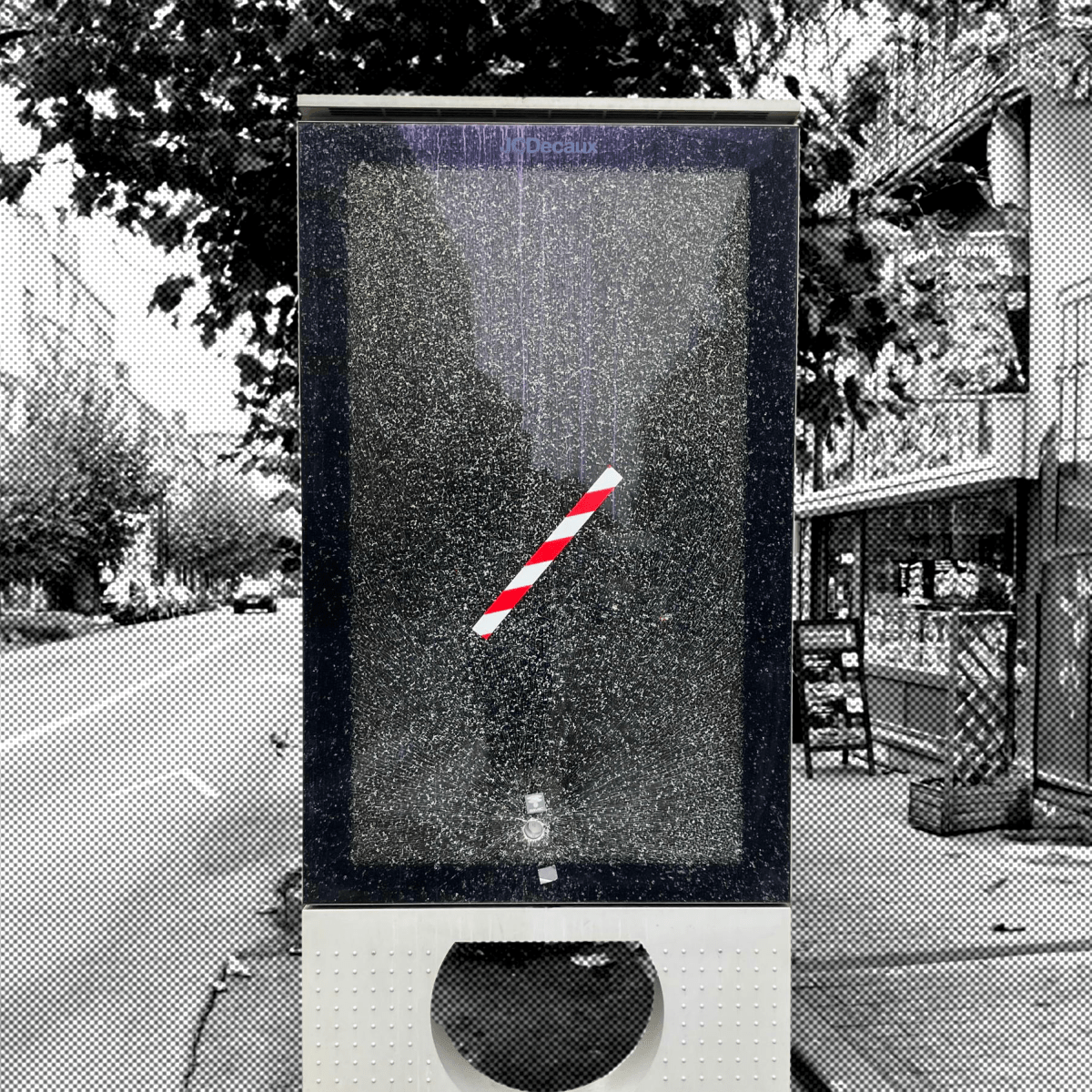 Des dizaines d&rsquo;actions directes contre la PUB à Bruxelles – Les ZAP GAMES ont&nbsp;commencé