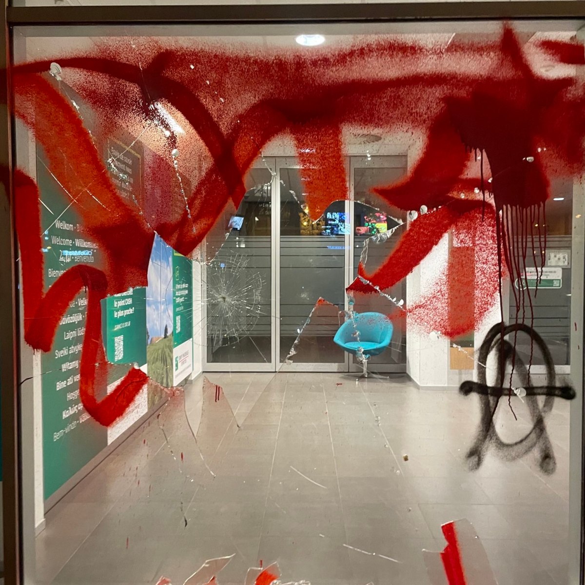 Bruxelles : Nouvelles actions simultanées pour la&nbsp;Palestine