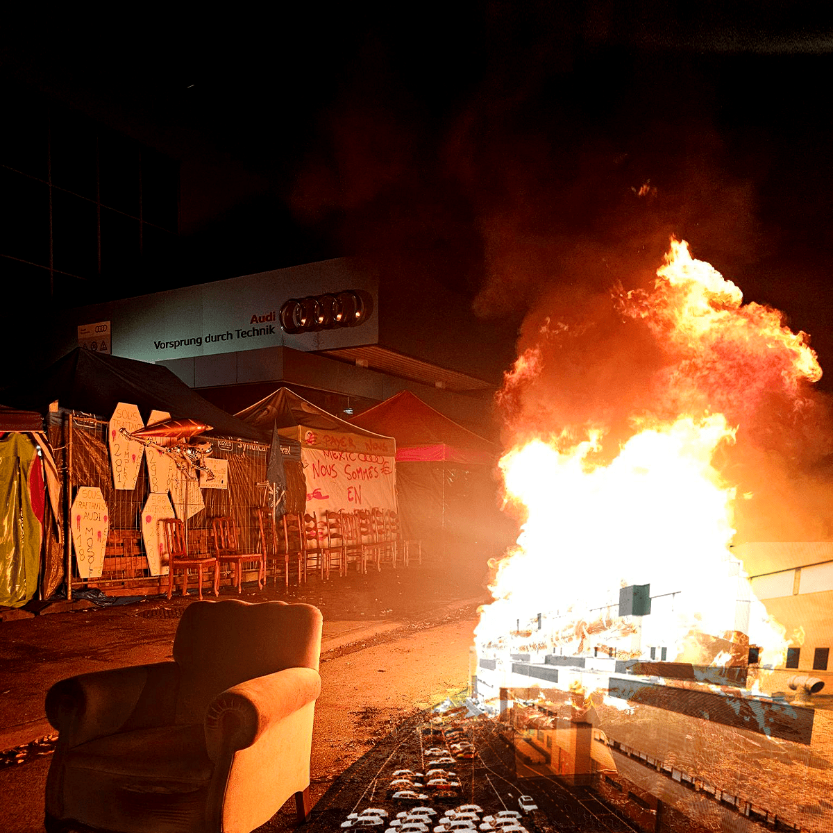 Audi Forest, il reste 15 jours de lutte, &laquo;&nbsp;Ce sont des vies qui sont en jeu&nbsp;&raquo;