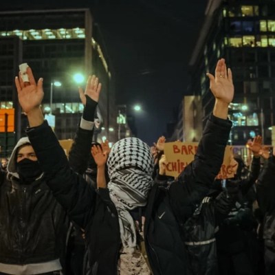 Mobilisation contre une conférence d&rsquo;extrême droite au Parlement&nbsp;Flamand