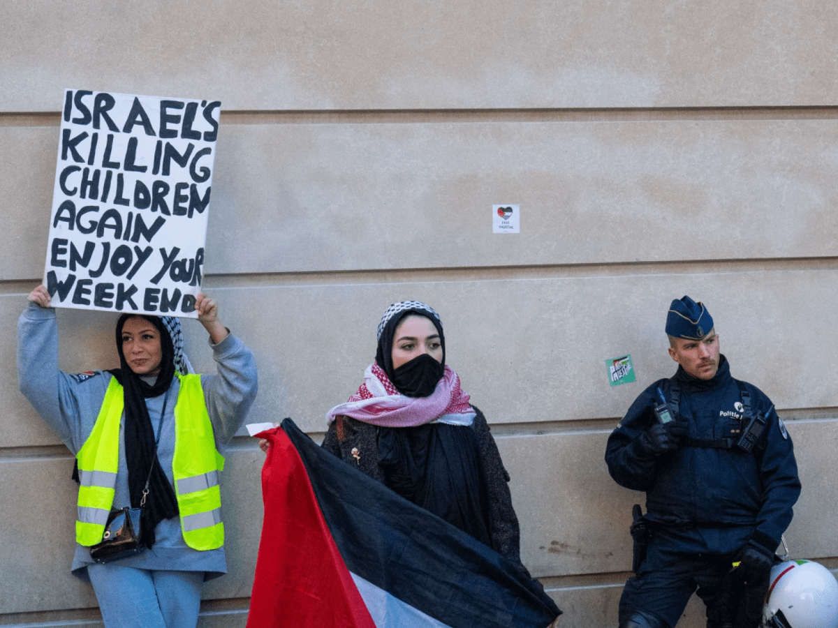 La répression des mouvements pro-palestiniens en Europe : une stratégie de pression influencée par&nbsp;Israël