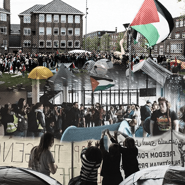 Le monde académique belge pour Gaza6 700 universitaires signent une lettre pour le&nbsp;boycott