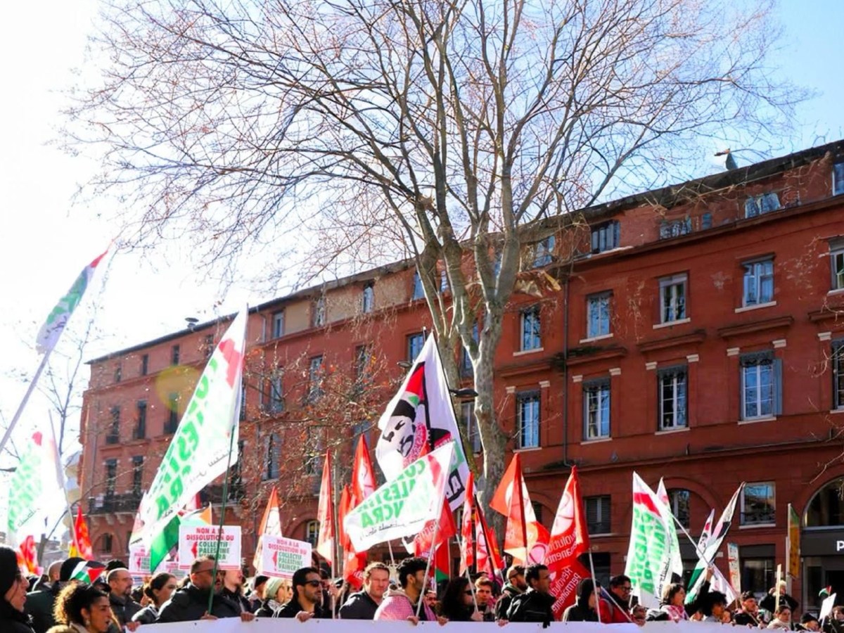 Dissolution du Collectif Palestine Vaincra : répression politique contre le soutien de la&nbsp;Palestine