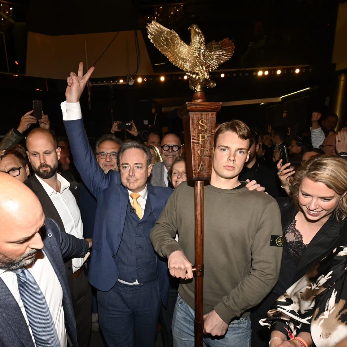 La NVA refuse de célébrer la Résistance : un choix politique et&nbsp;historique.