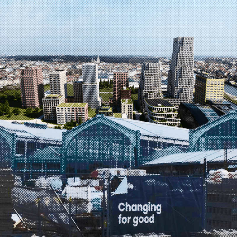 SPÉCULATION ET CRISE DU LOGEMENT – &laquo;&nbsp;UN GHETTO POUR RICHES&nbsp;&raquo; À TOUR ET&nbsp;TAXIS