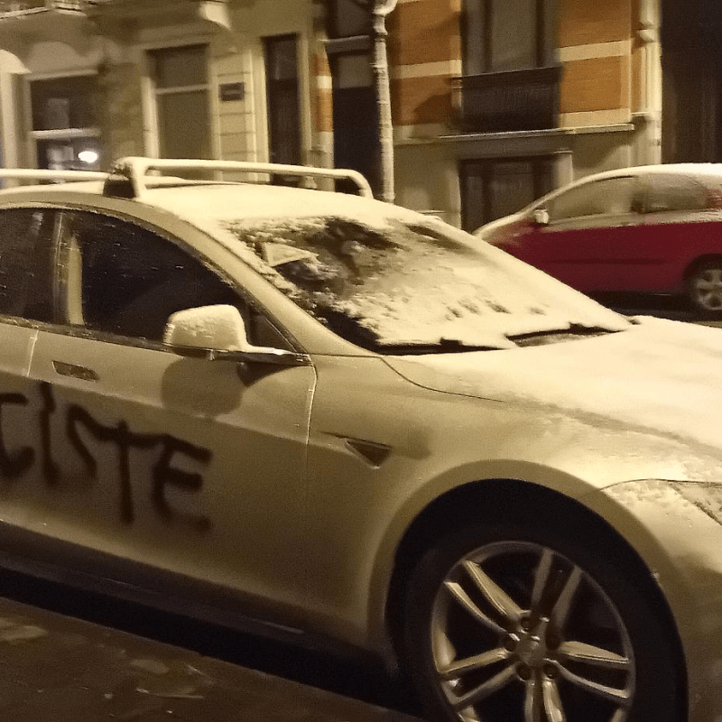 Tesla chahutée à travers le monde, notamment en&nbsp;Belgique