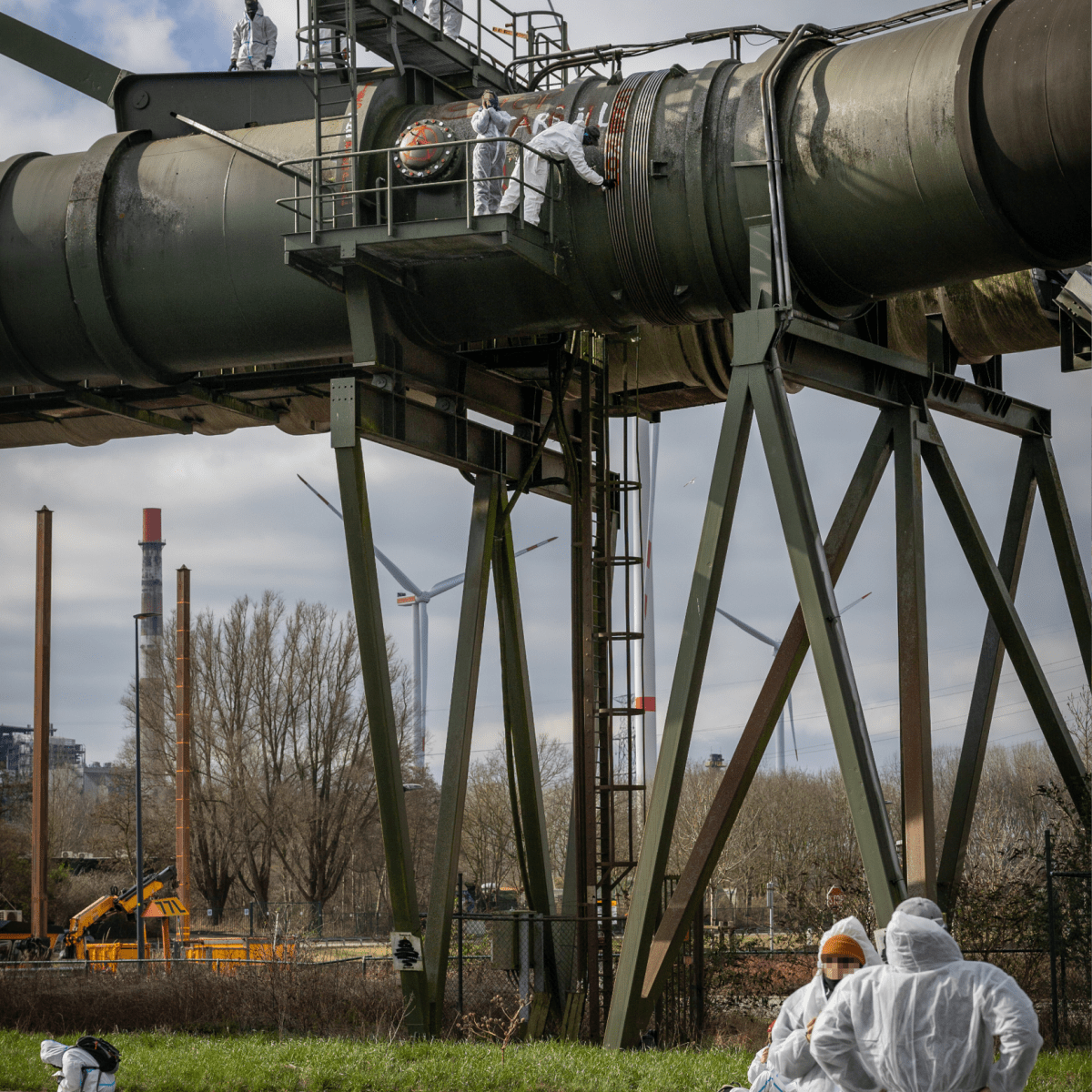 Code Rouge&nbsp;: 1 400 personnes bloquent et sabotent un géant de l’agro-industrie