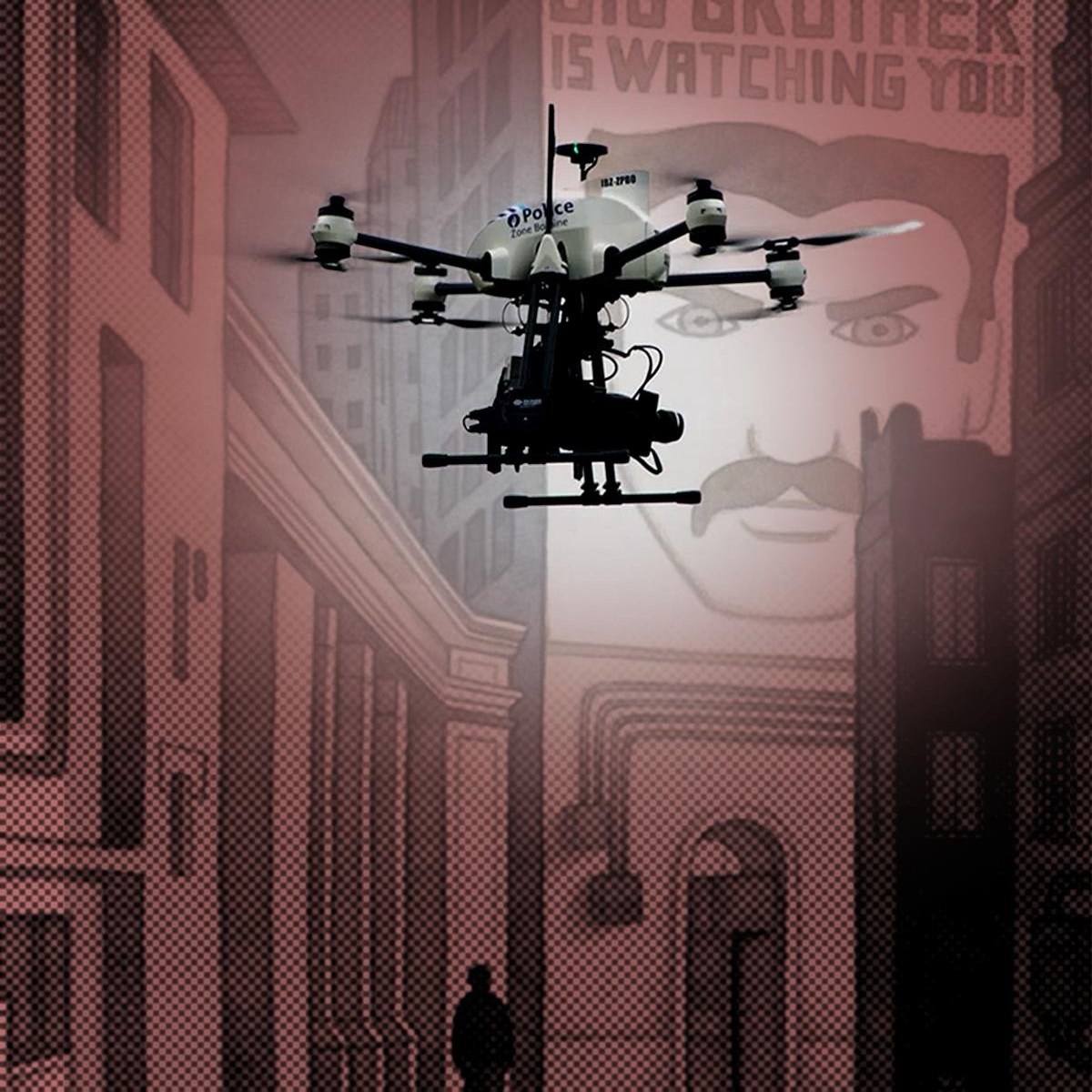 Bruxelles : Des drones pour surveiller la ville&nbsp;?