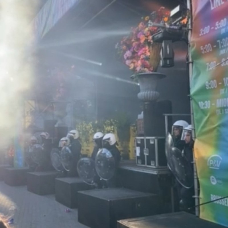 VIOLENCES POLICIERES LORS DE LA PRIDE, LE RASSEMBLEMENT PROPALESTINIEN&nbsp;VISÉ