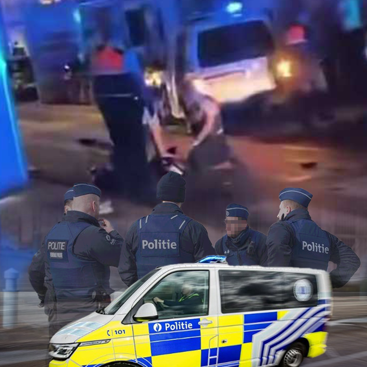 Décès de Christophe Amine Chollet dans les Marolles&nbsp;: le policier qui l’a renversé n’avait pas de permis de&nbsp;conduire