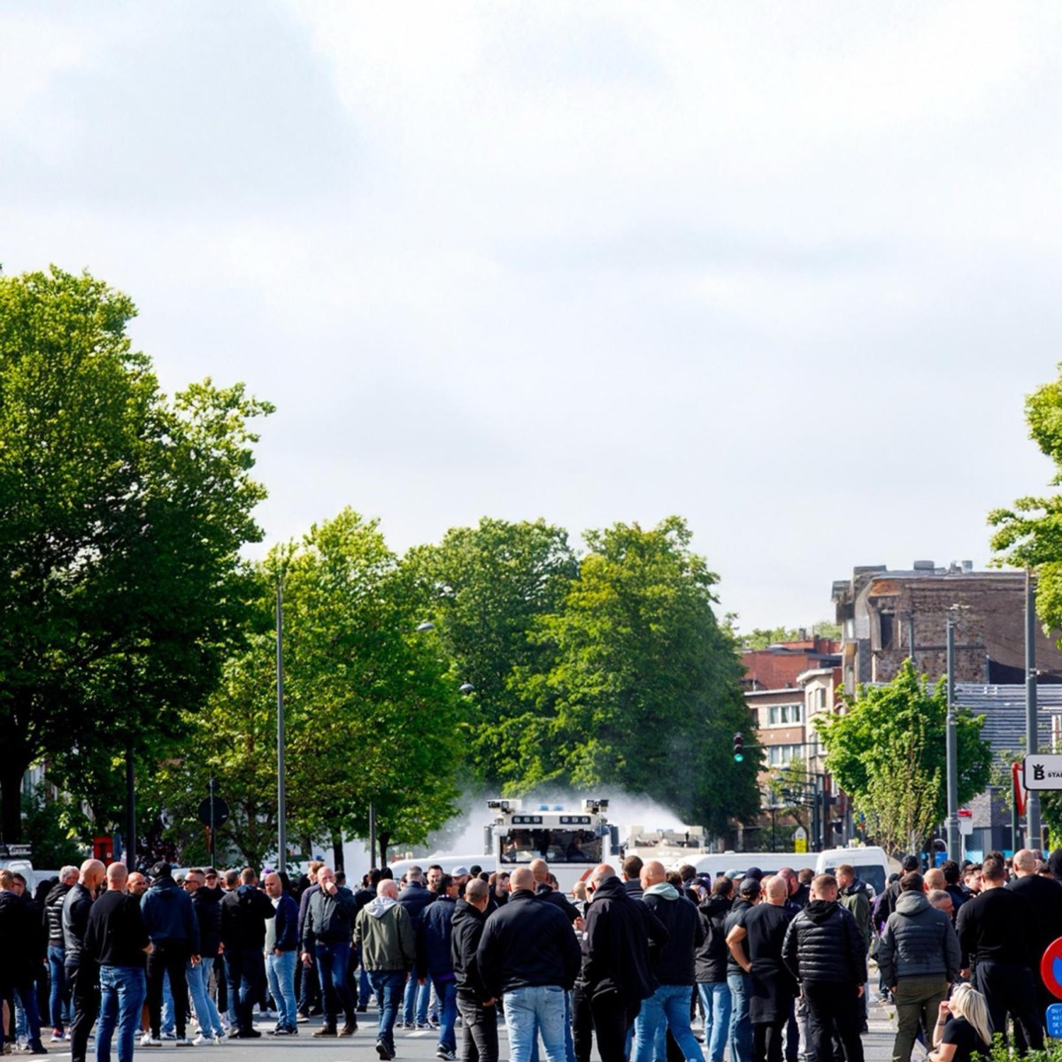 Attaques racistes de supporters brugeois à Molenbeek, Bruxelles se défend&nbsp;(vidéo)