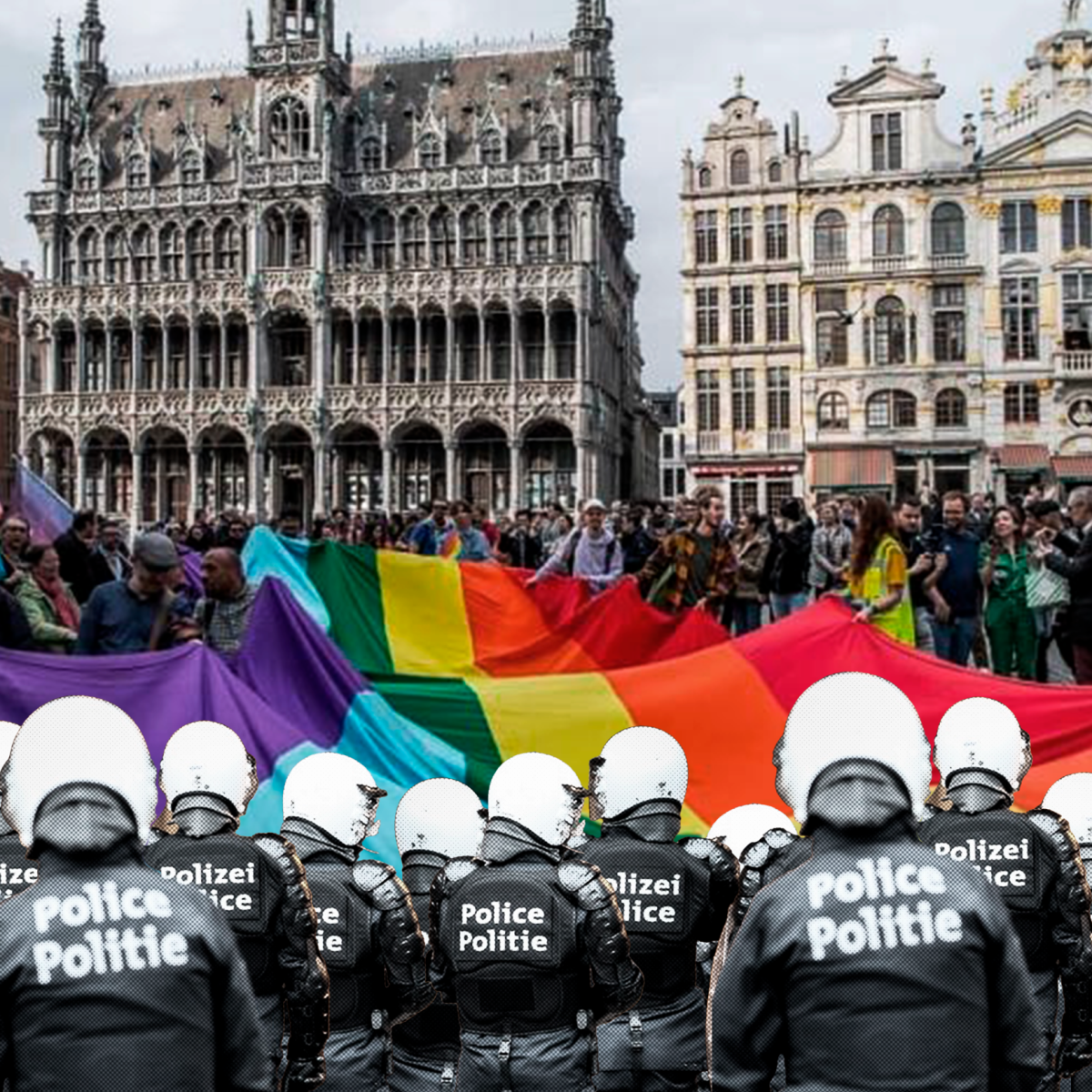 Arrestations à la Pride : la police et la justice veulent faire des &laquo;&nbsp;exemples&nbsp;&raquo;