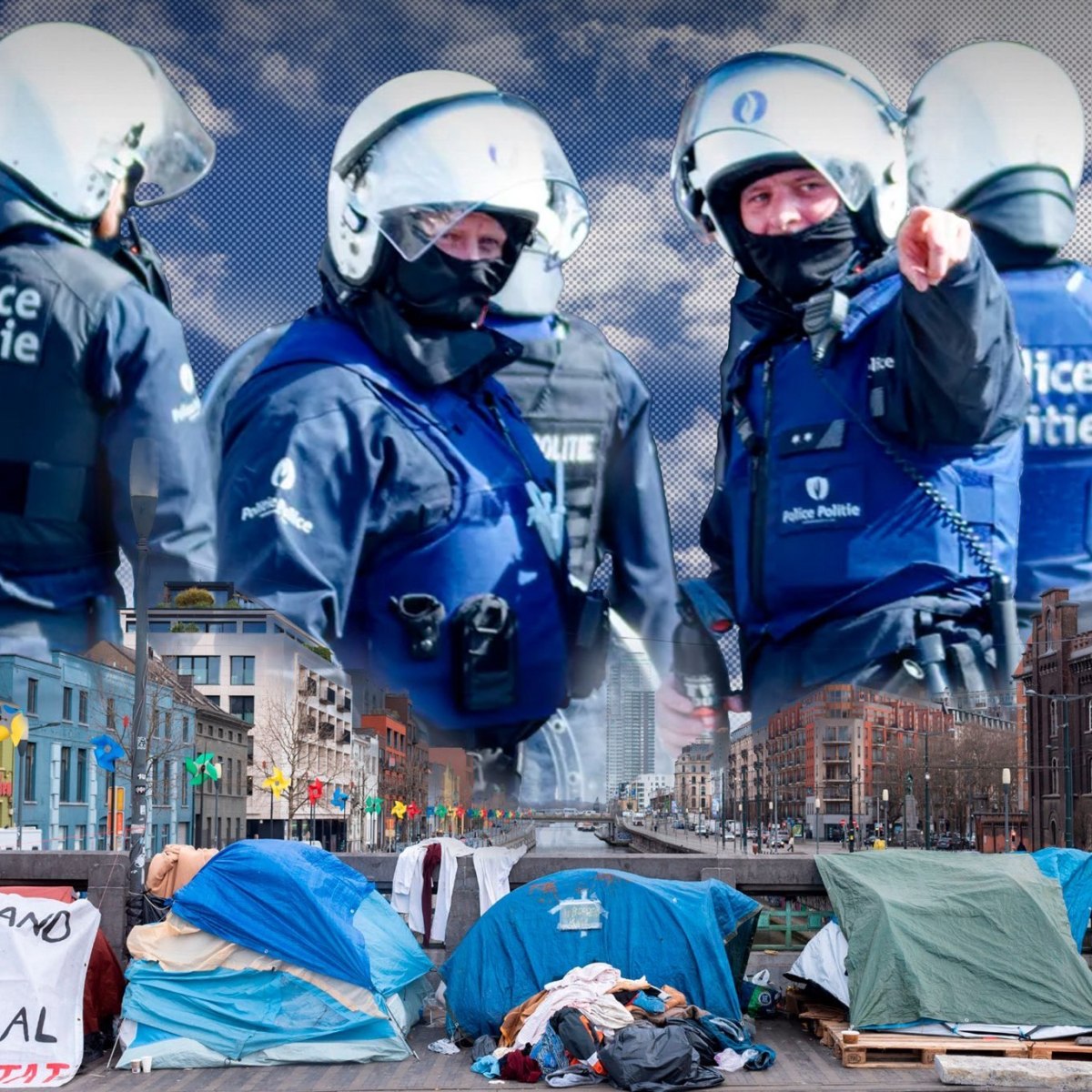 Personnes Sans-papiers, la traque&nbsp;commence